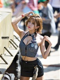 South Korea's top showgirl Xu Yunmei Busan tank world 1(3)